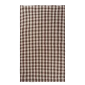 Bothy Check Tablecloth - Cinnamon/Grey Green Ferm Living - COM