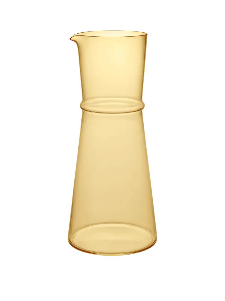 Boya Carafe - Yellow Ferm Living - COM