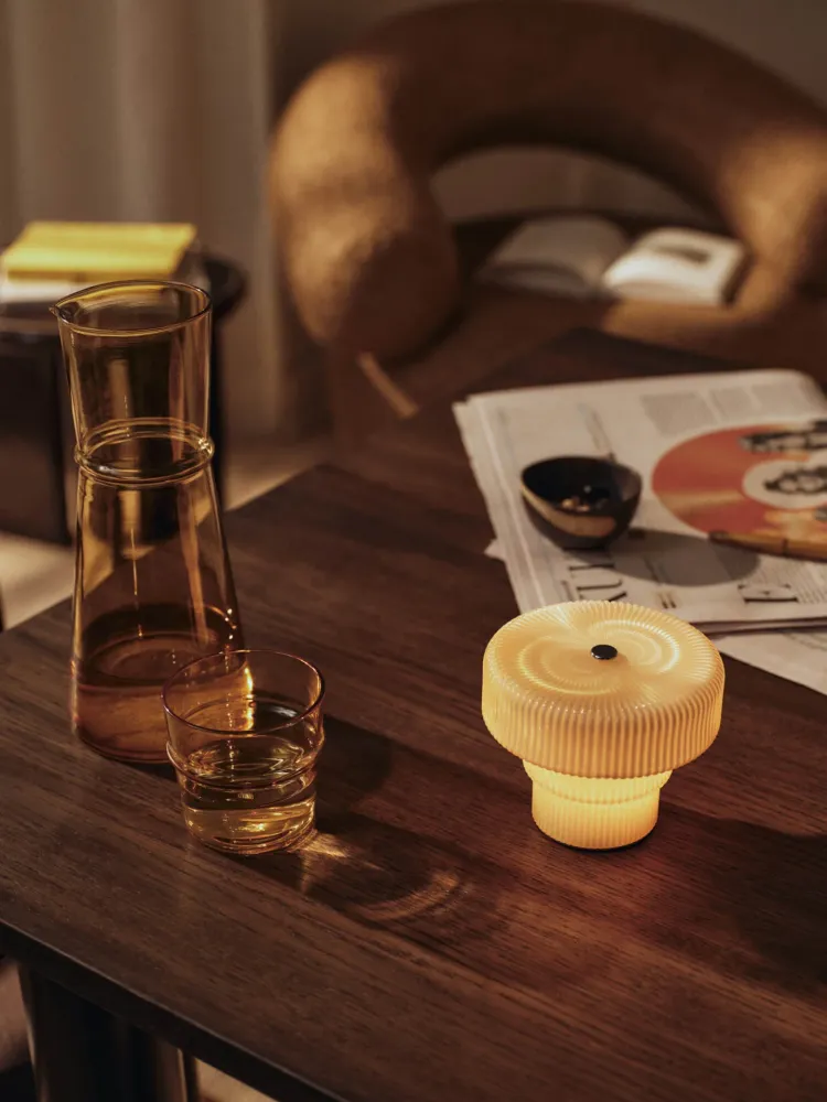 Boya Carafe - Yellow Ferm Living - COM