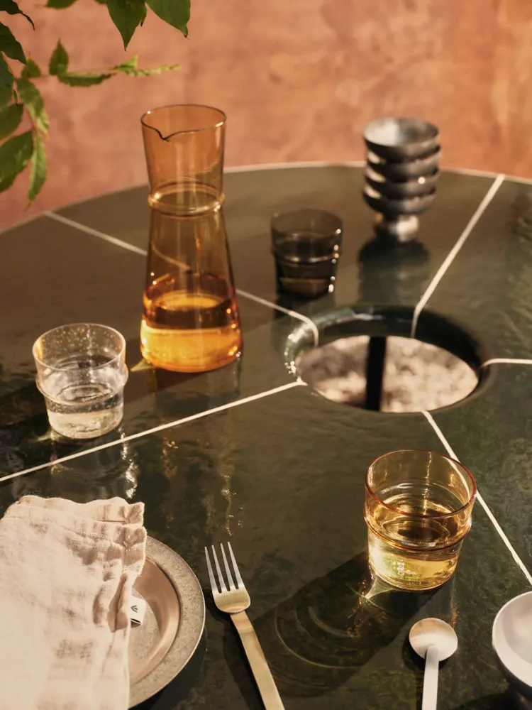 Boya Carafe - Yellow Ferm Living - COM
