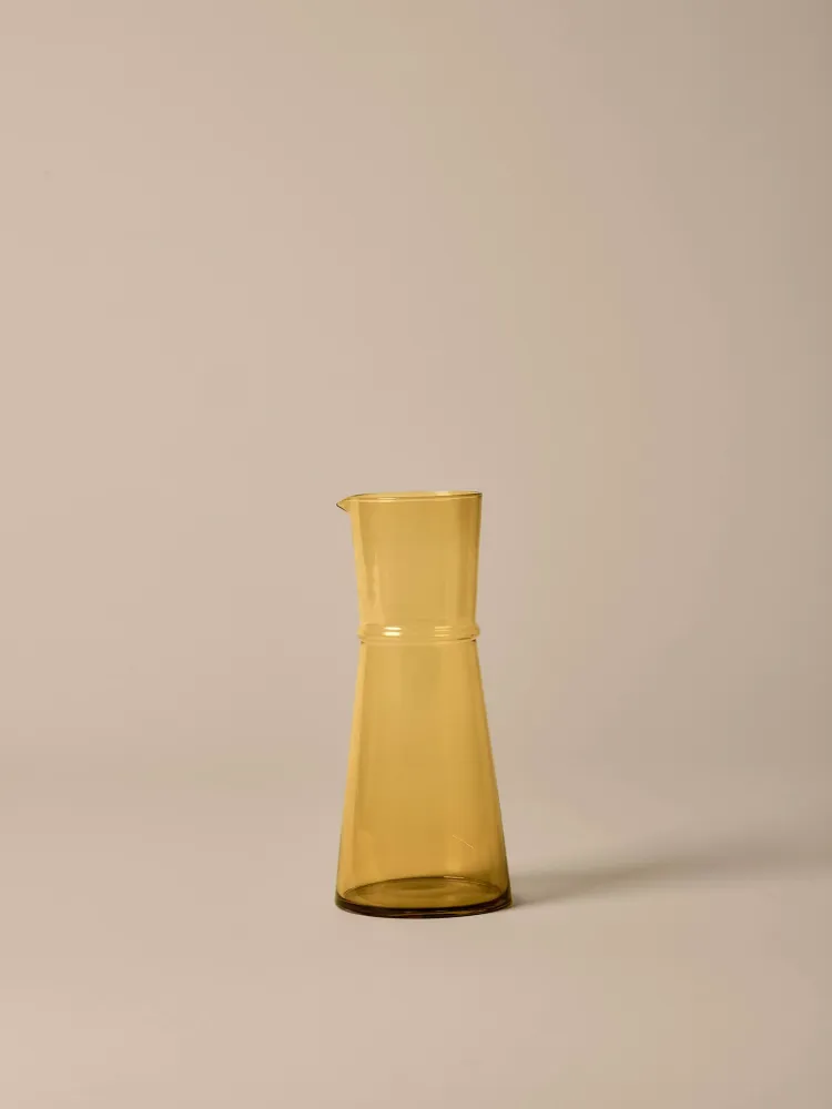 Boya Carafe - Yellow Ferm Living - COM