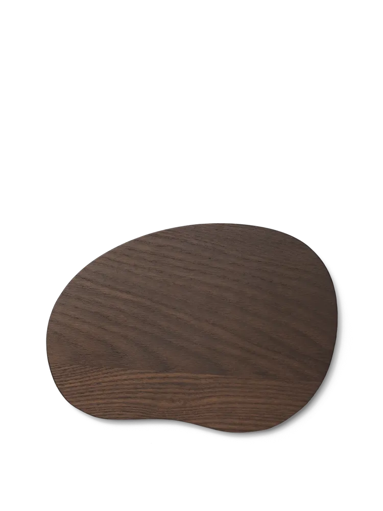 Cairn Butter Boards - Set 4 - Dark Brown Ferm Living - COM