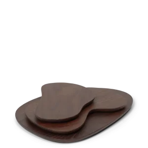 Cairn Cutting Boards - Set 3 - Dark Brown Ferm Living - COM