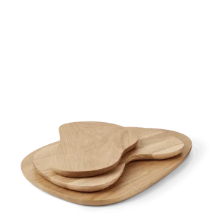 Cairn Cutting Boards - Set 3 - Oak Ferm Living - COM