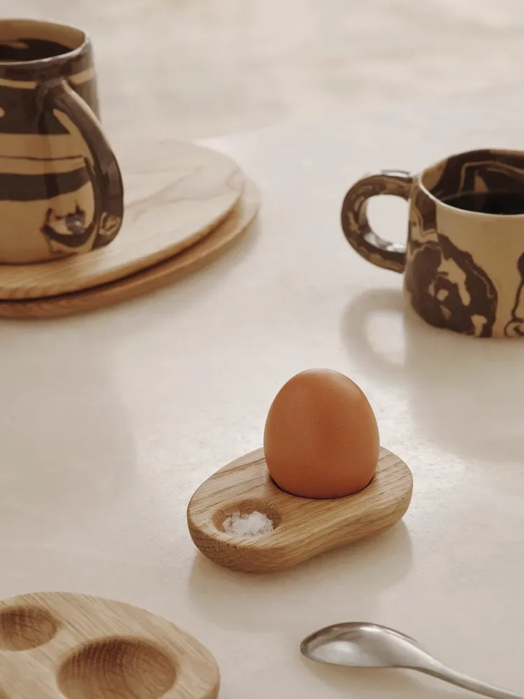 Cairn Egg Holder - Set 2 - Oak Ferm Living - COM