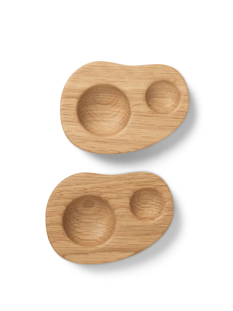 Cairn Egg Holder - Set 2 - Oak Ferm Living - COM