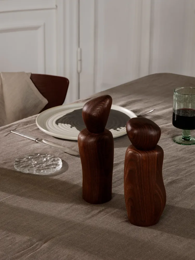 Cairn Grinder - Dark Brown Ferm Living - COM