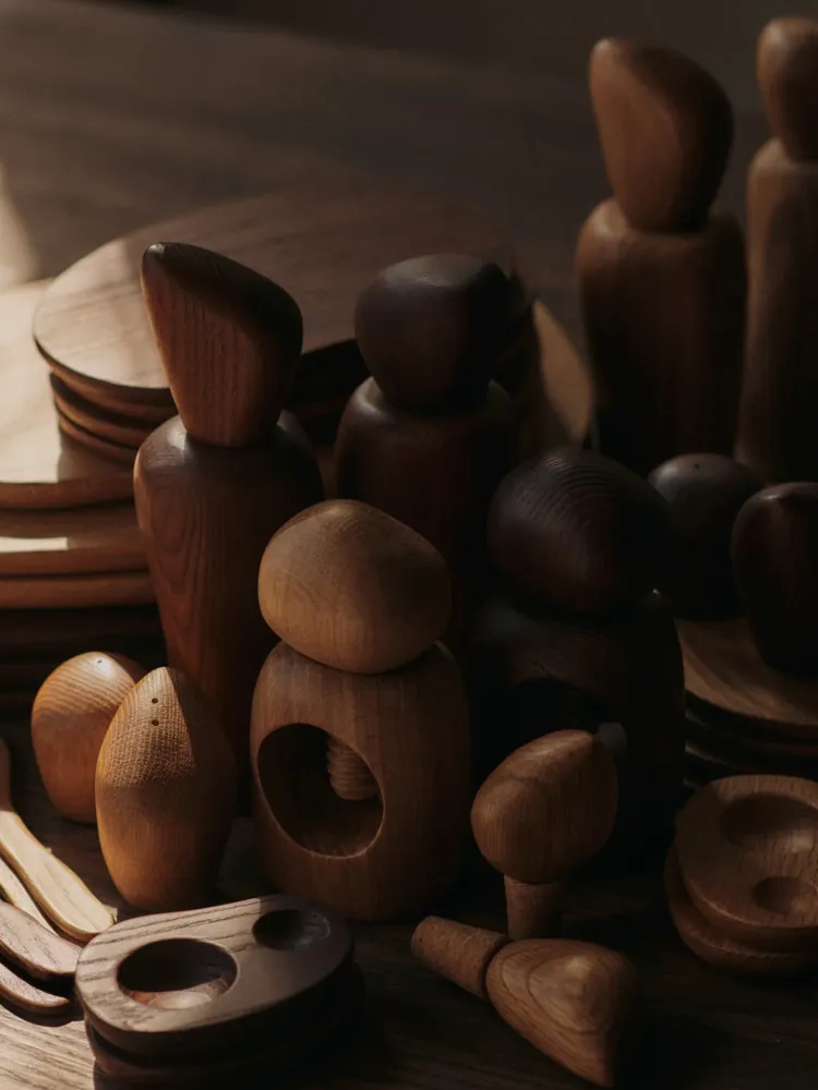 Cairn Grinder - Dark Brown Ferm Living - COM