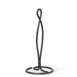 Curvature Paper Towel Holder - Black Brass Ferm Living - COM
