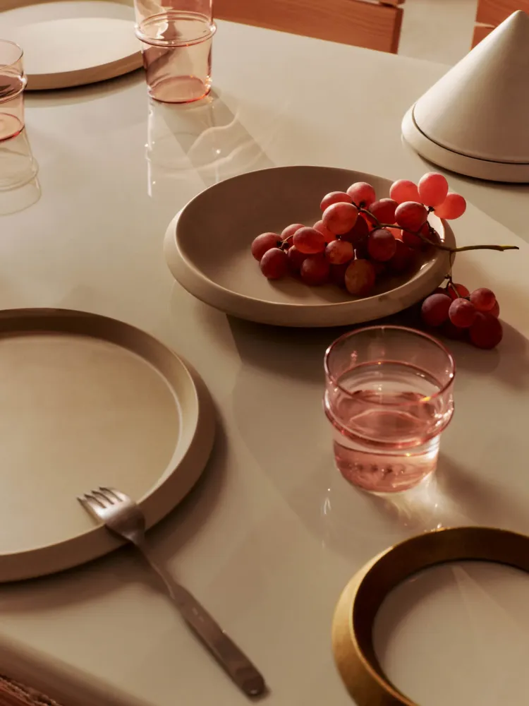 Erena Bowl - Ø24 - Cream Ferm Living - COM