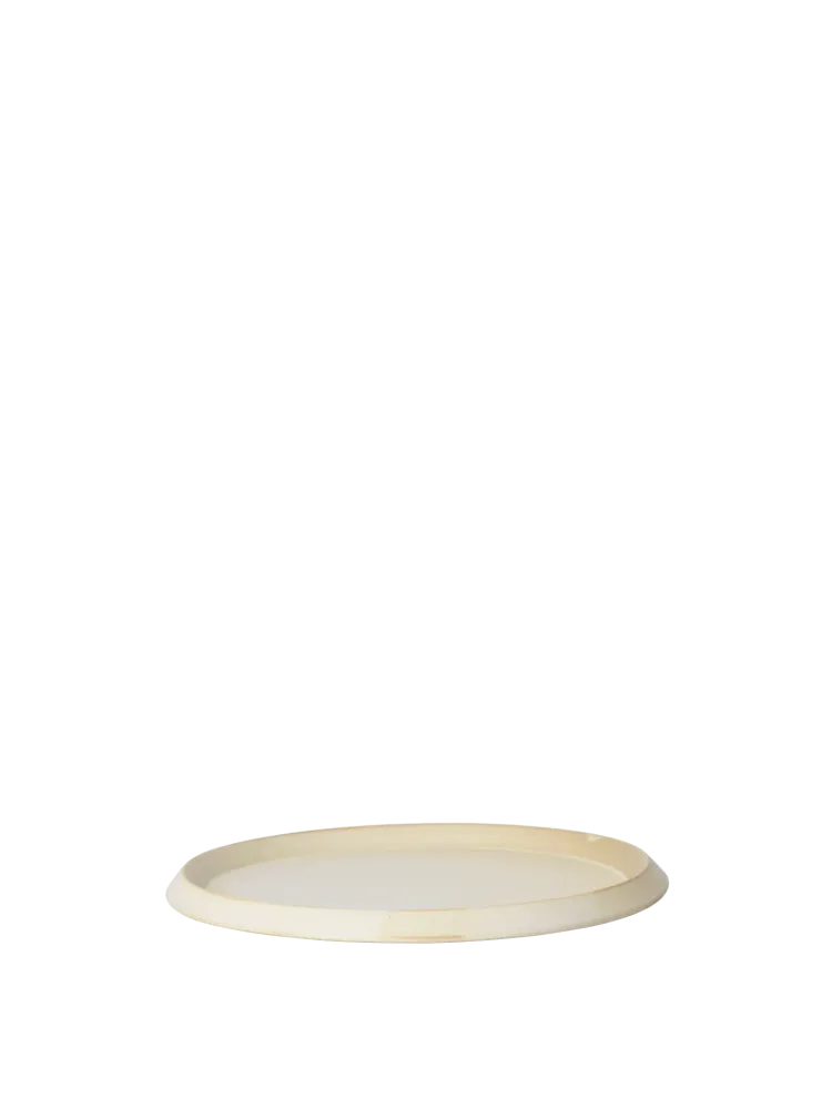 Erena Dinner Plate - Ø29 - Cream Ferm Living - COM