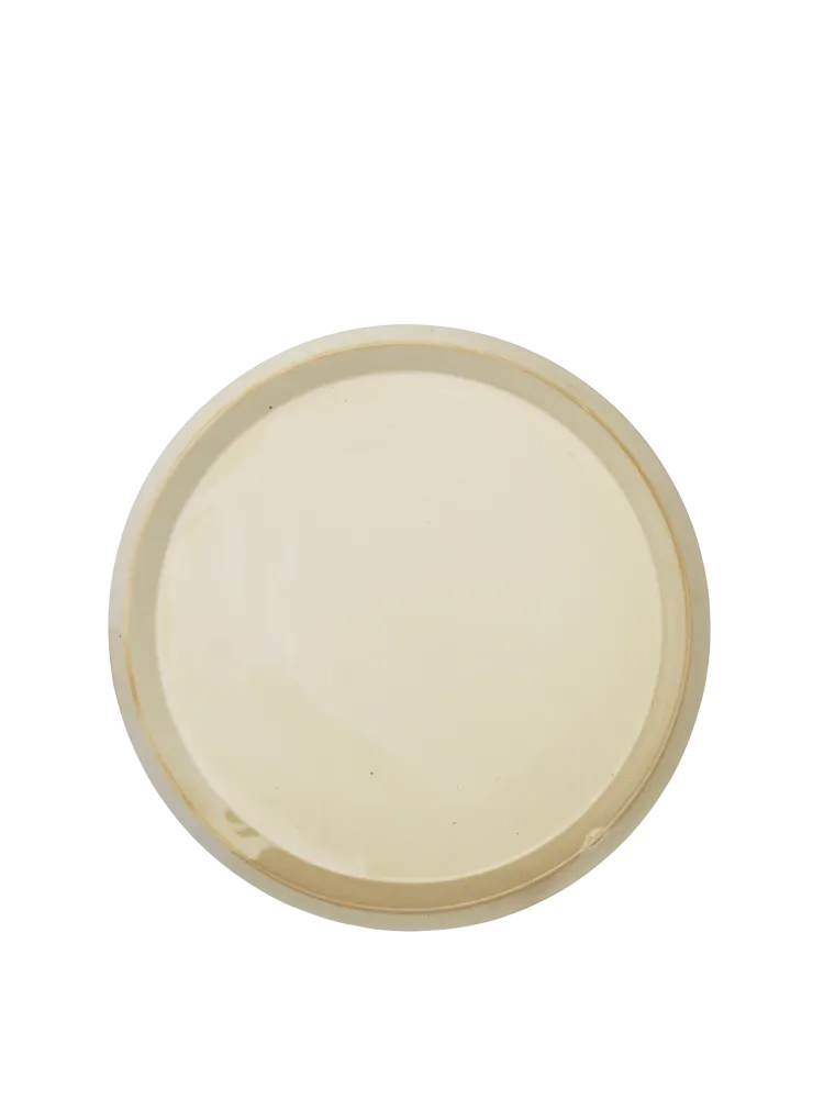 Erena Dinner Plate - Ø29 - Cream Ferm Living - COM
