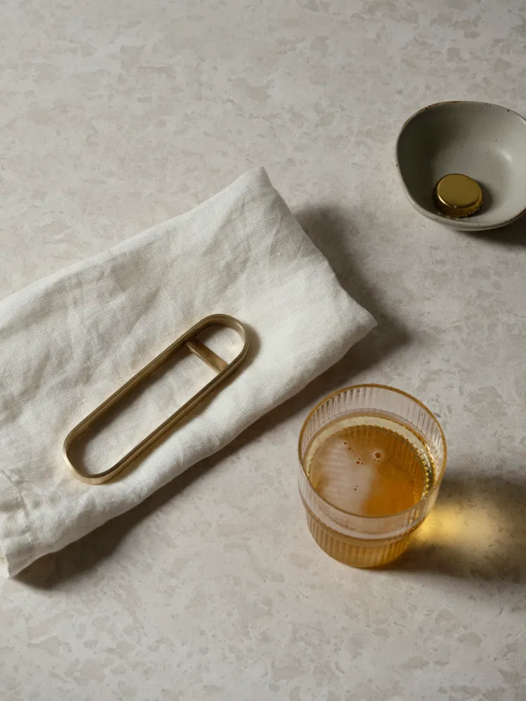 Fein Bottle Opener - Brass Ferm Living - COM
