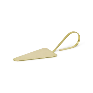 Fein Cake Server - Brass Ferm Living - COM
