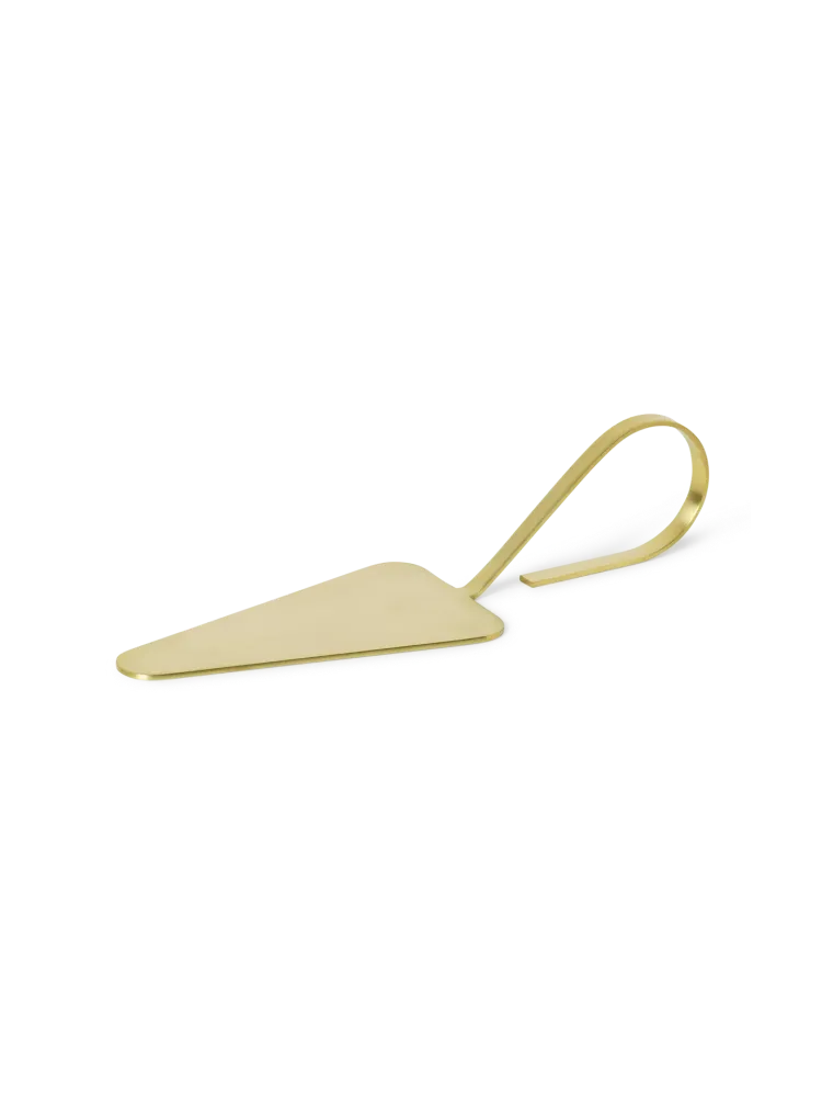 Fein Cake Server - Brass Ferm Living - COM