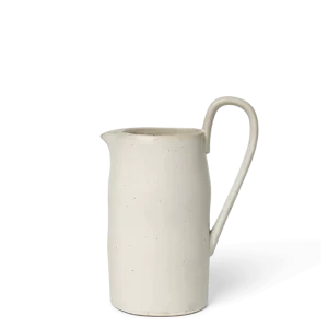 Flow Jug - Off-White Speckle Ferm Living - COM