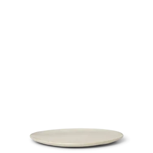 Flow Plate - Medium - Off-White Speckle Ferm Living - COM