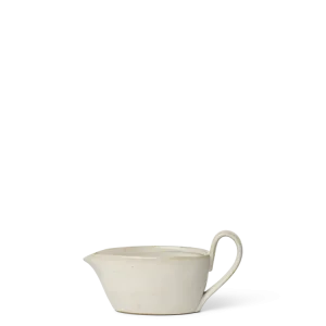 Flow Sauce Boat - Off-White Speckle Ferm Living - COM