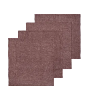 Hale Napkins - Set 4 - Chestnut Ferm Living - COM