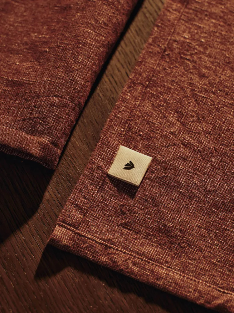 Hale Napkins - Set 4 - Chestnut Ferm Living - COM