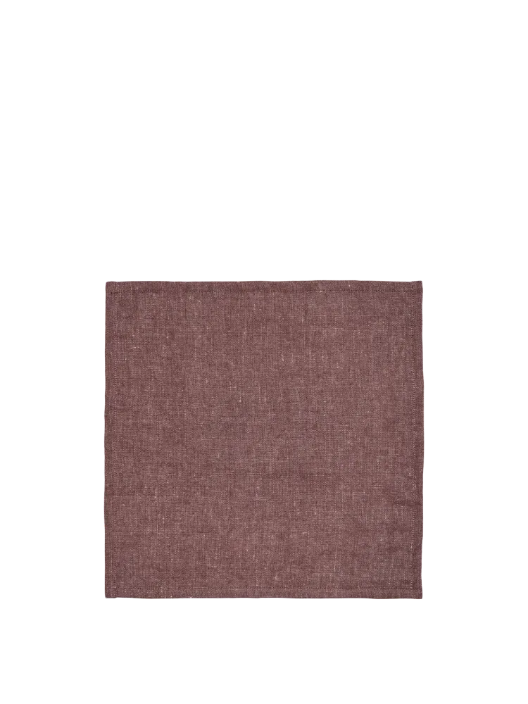 Hale Napkins - Set 4 - Chestnut Ferm Living - COM