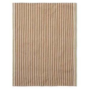 Hale Tea Towel - Golden Brown/Silver Fern Ferm Living - COM