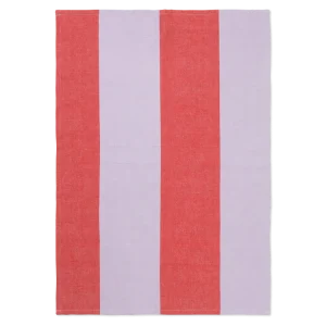 Hale Tea Towel - Red/Lilac Ferm Living - COM