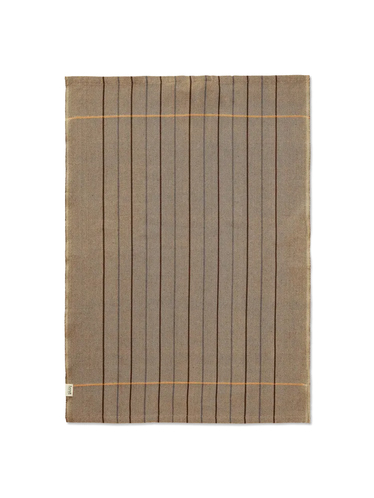 Ito Tea Towel - Set 2 - Hazel/Oat Ferm Living - COM