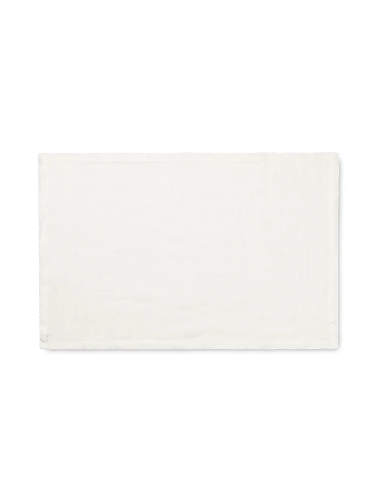 Linen Placemat - Set 2 - Off-white Ferm Living - COM
