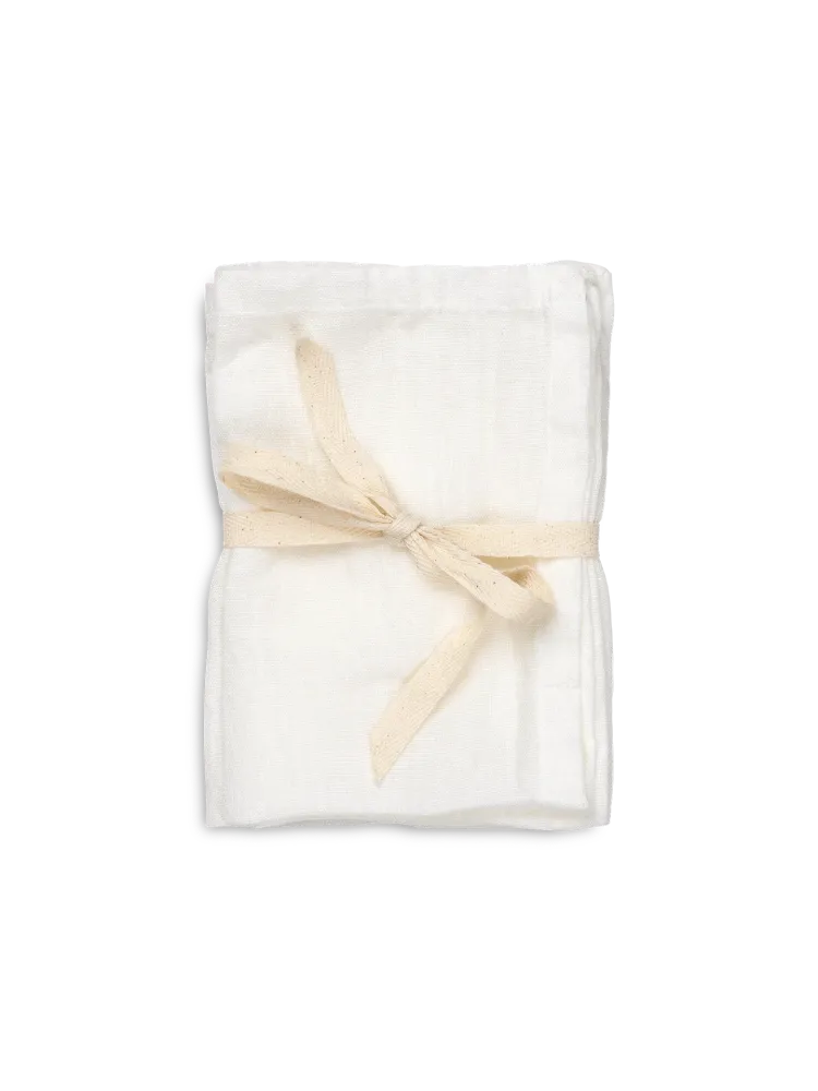Linen Placemat - Set 2 - Off-white Ferm Living - COM