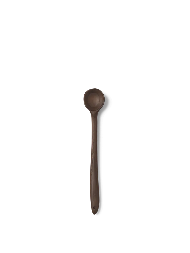 Meander Spoon - Dark Brown 20 Ferm Living - COM