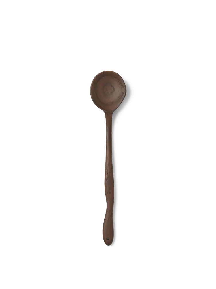 Meander Spoon - Dark Brown 20 Ferm Living - COM