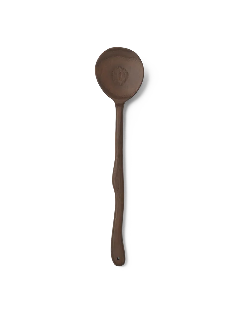 Meander Spoon - Dark Brown 20 Ferm Living - COM