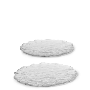 Momento Glass Stones - Large - Set 2 - Clear Ferm Living - COM