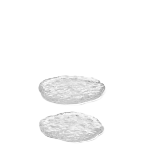 Momento Glass Stones - Small - Set 2 - Clear Ferm Living - COM