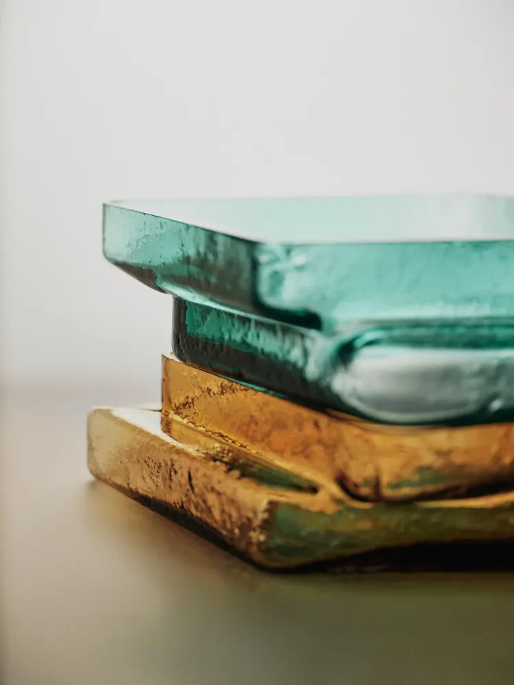 Muro Centrepiece - Recycled Green Ferm Living - COM