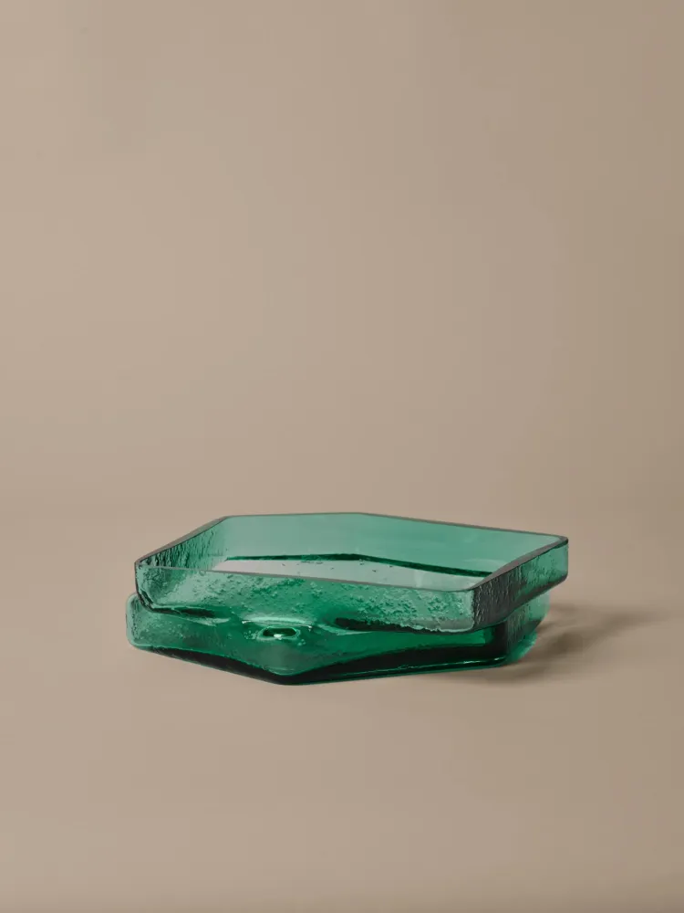 Muro Centrepiece - Recycled Green Ferm Living - COM