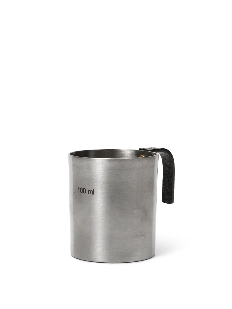 Obra Measuring Cup - Stainless Steel Ferm Living - COM