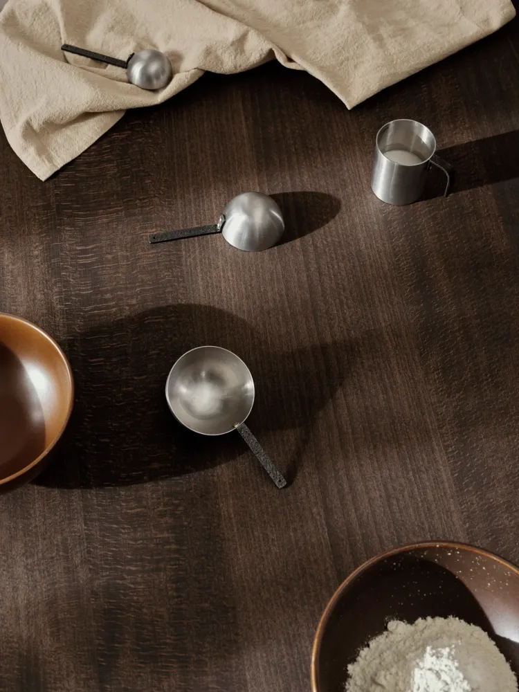 Obra Measuring Cup - Stainless Steel Ferm Living - COM