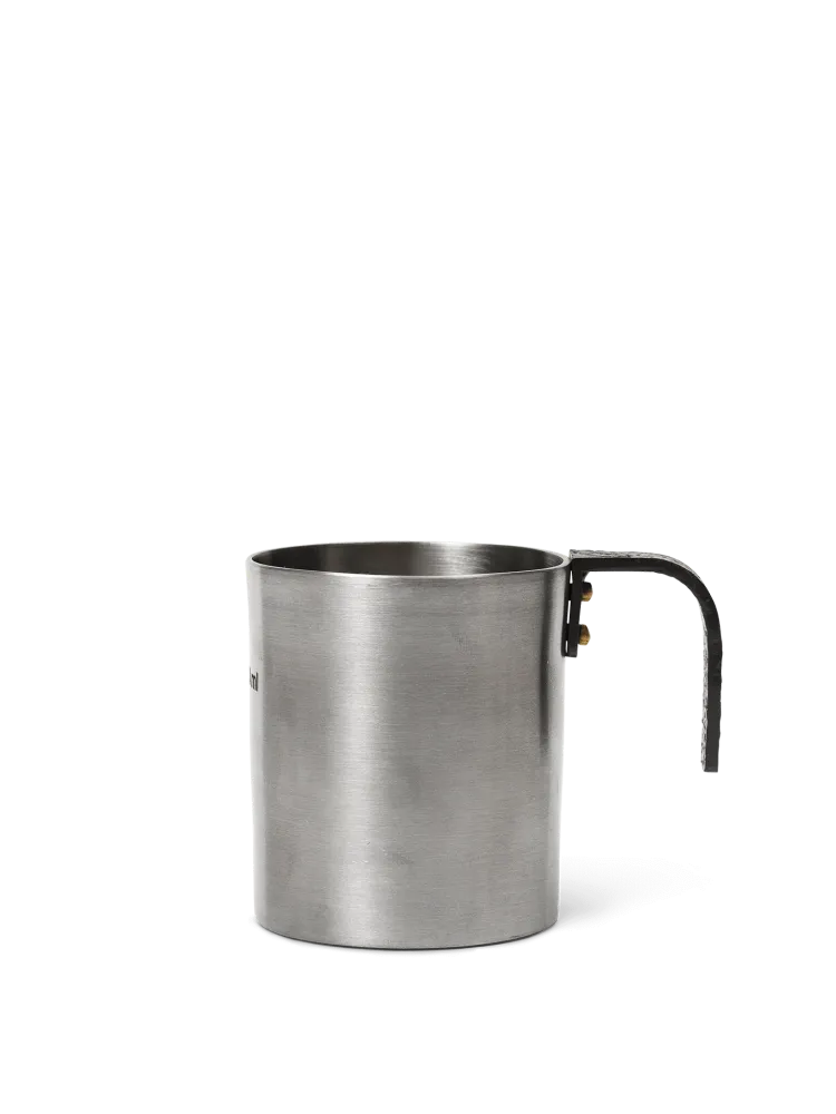 Obra Measuring Cup - Stainless Steel Ferm Living - COM