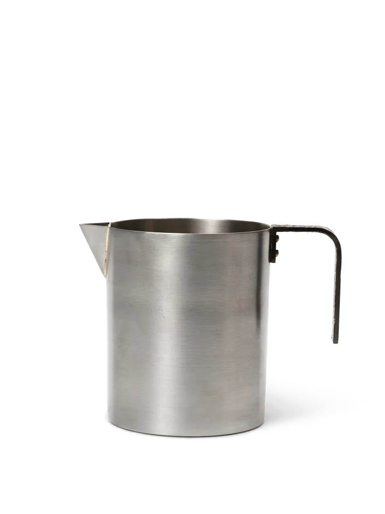 Obra Milk Jug - Stainless Steel Ferm Living - COM