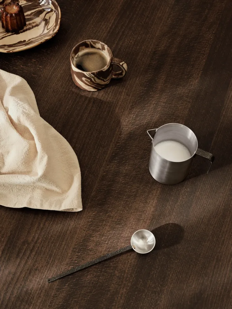 Obra Milk Jug - Stainless Steel Ferm Living - COM