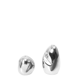 Orevo Salt and Pepper Shakers - Set 2 - Stainless Steel Ferm Living - COM