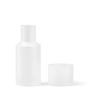Ripple Carafe Set - Small - Frosted Ferm Living - COM