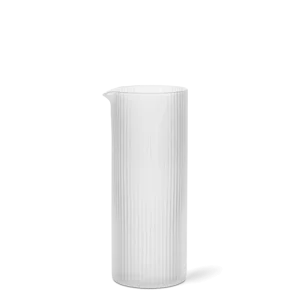 Ripple Milk Jug - Frosted Ferm Living - COM