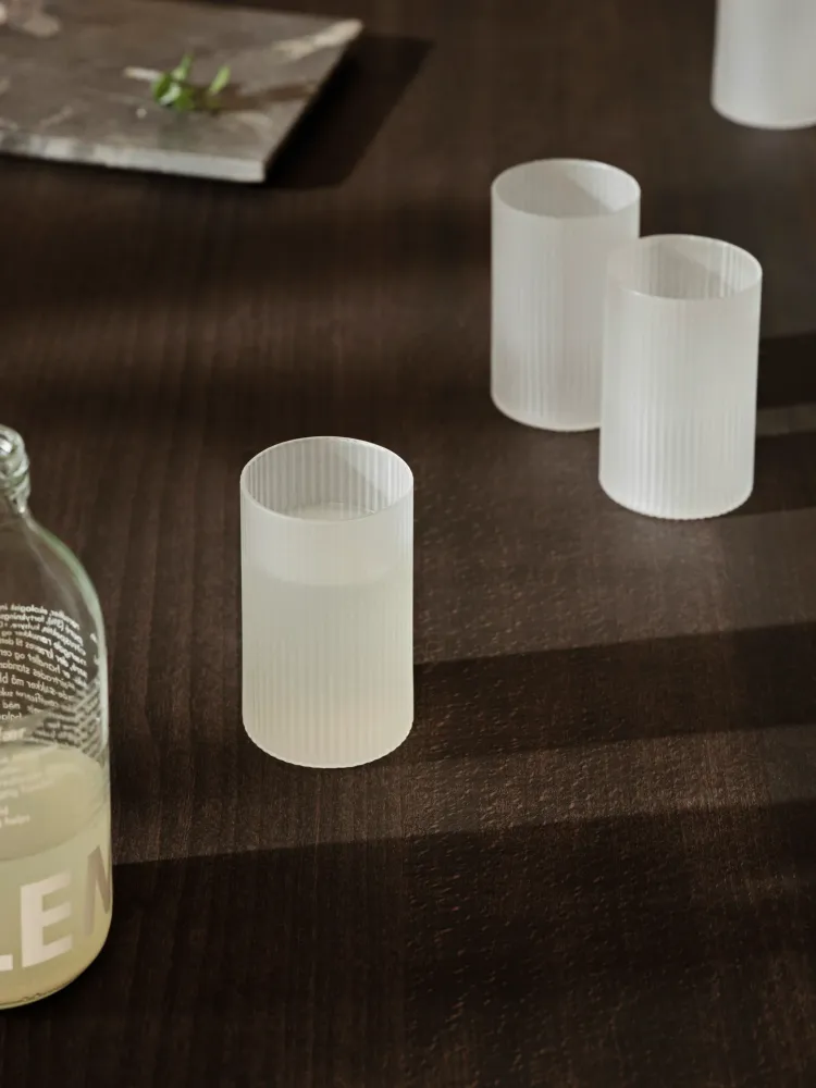 Ripple Verrines - Set 4 - Frosted Ferm Living - COM