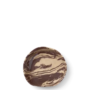 Ryu Bowl - 28 - Sand/Brown Ferm Living - COM