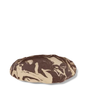 Ryu Platter - 37 - Sand/Brown Ferm Living - COM