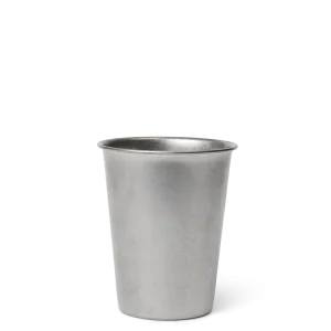 Tumbled Cup - Stainless Steel Ferm Living - COM