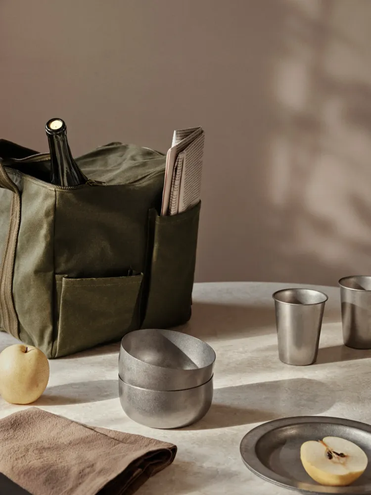 Tumbled Cup - Stainless Steel Ferm Living - COM